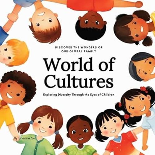 World of Cultures: Exploring Diversity Through the Eyes of Children