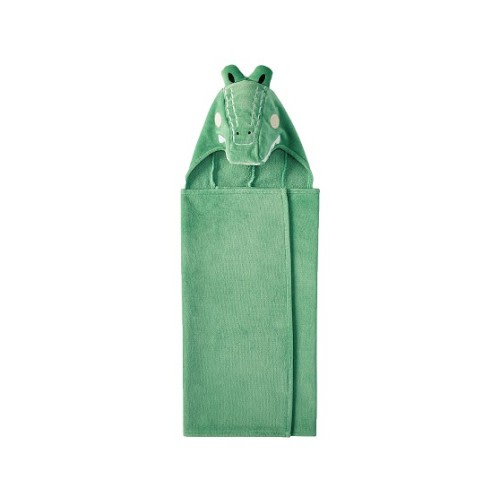 Crocodile Baby Hooded Towel | Pottery Barn Kids
