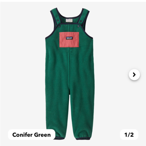 Patagonia Baby Synchilla® Fleece Overalls