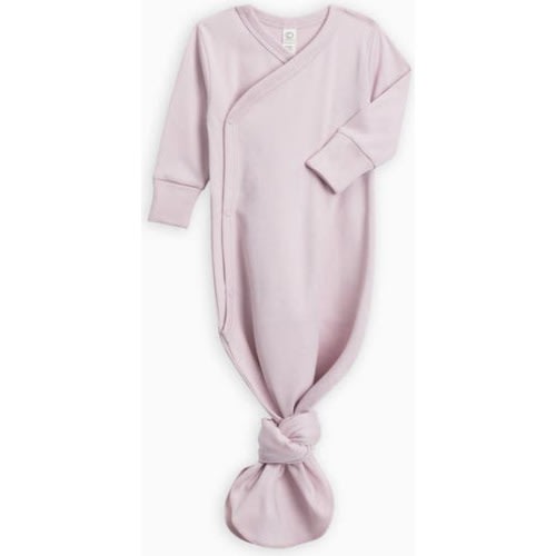 Organic Indy Kimono Gown, Newborn