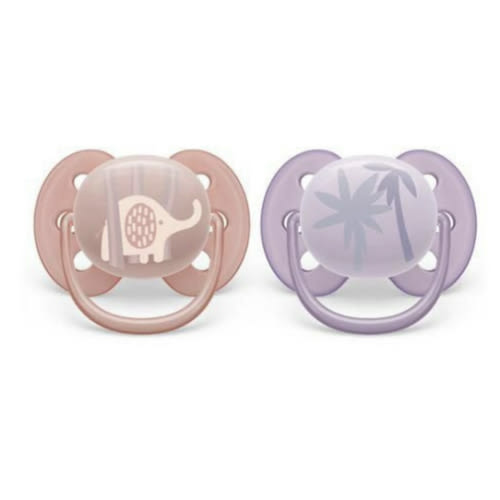 Suce ultradouce Philips Avent, 0 à 6 mois, motifs variés, emb. de 2, SCF091/09 Suce ultradouce Avent, 0 à 6 mois éléphante de 2 - Walmart.ca