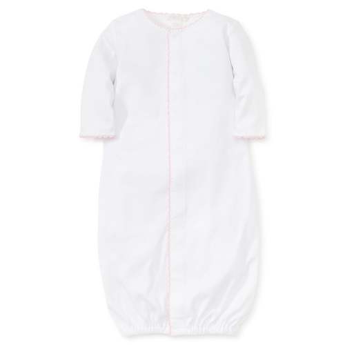 White/Pink New Premier Basics Converter Gown