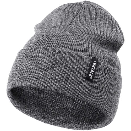 FURTALK Toddler Beanie - Grey - 0-3T