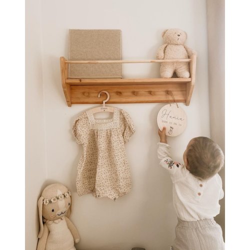 Nursery Shelves Wall Decor Montessori Baby & Kids Room - Etsy