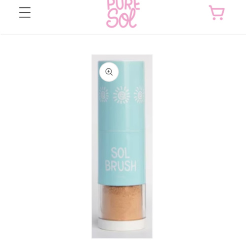 Sol Brush SPF 50 – SolBrush