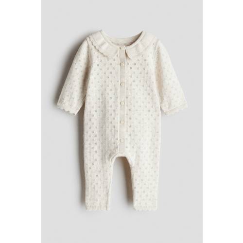 COTTON-KNIT JUMPSUIT