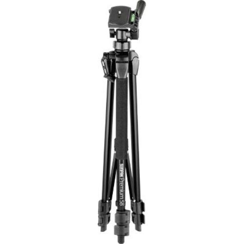 Sunpak 5800dlx 58" Tripod For Cameras Smartphones And Gopro - Black