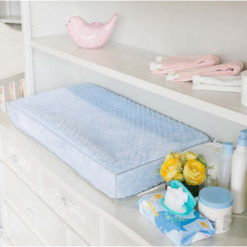 LELLOBABY- Acrylic Diaper Changing Tray with Changing Pad
