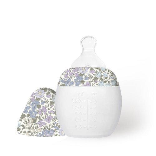 Anti-colic baby bottle 150ml - Élhée x Liberty - Joanna Louise Lavender