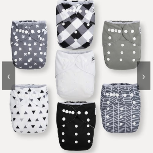 Black & White Geometric