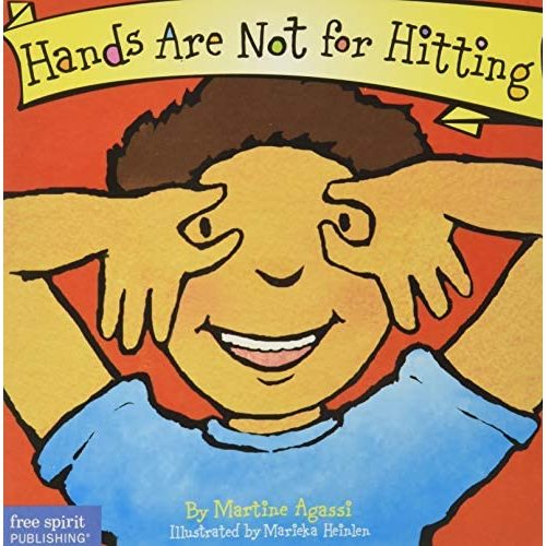 Hands Are Not for Hitting (Board Book) (Best Behavior Series)
