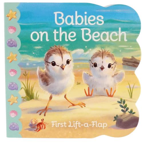 Babies on the Beach - A First Lift-a-Flap Board Book for Babies and Toddlers (Babies Love)