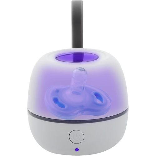 UV Pacifier Case On The Go Portable UV Pacifier Cleaner – Compact Design for Home and Travel, Easy to Keep Baby Items Clean