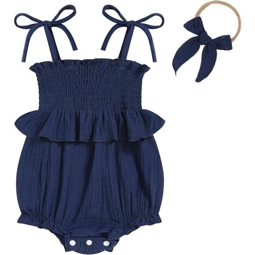 Baby Girl Romper