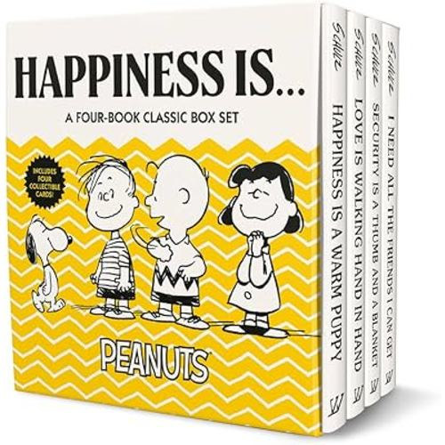 Happiness Is . . . a Four-Book Classic Box Set (Peanuts)