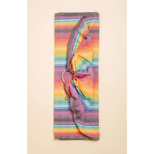 Rainbow Obsession - Signature Woven Ring Sling