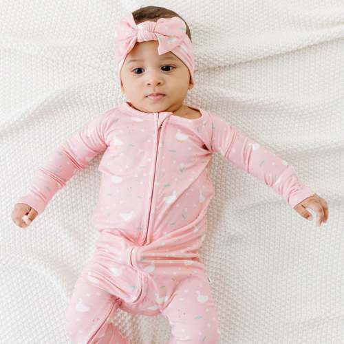 Ducks & Daisies Zip Romper 6-12M