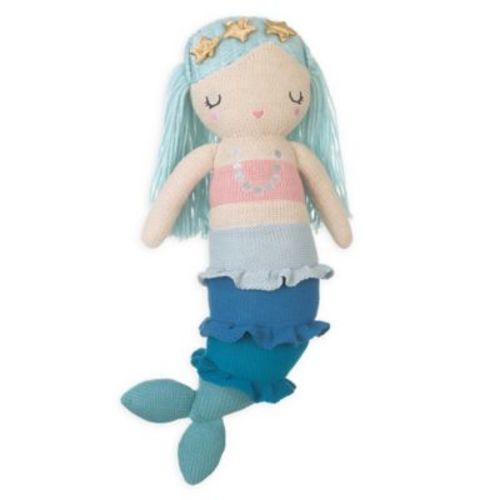 NoJo Sugar Reef Mermaid Mermaid Plush Doll — buybuy BABY
