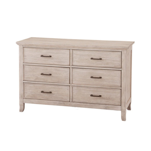 Stella Baby Remi 6 Drawer Dresser in Sugarcoat – Bambi Baby