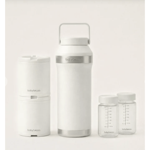 Baby Brezza All-Day Breastmilk Portable Cooler – White
