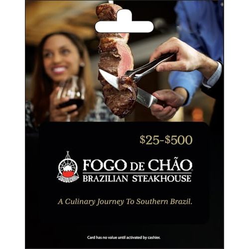 Fogo De Chao Brazilian Steakhouse Gift Card