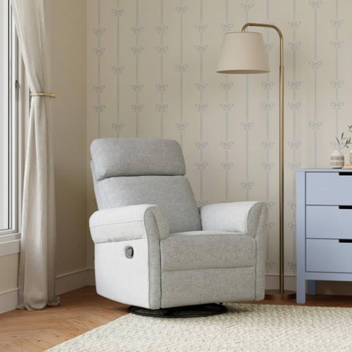 DaVinci Suzy Flex Manual Swivel Glider Recliner