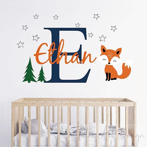 Name Wall Decal *see notes for customizations*