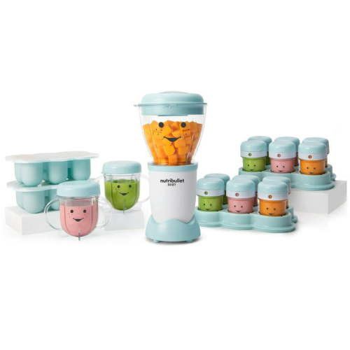 Nutribullet Baby Bullet Food Blender Processor System Babybullet