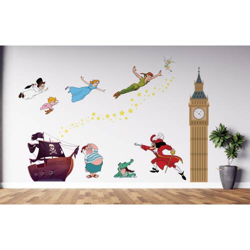 Peter Pan Wall Decal