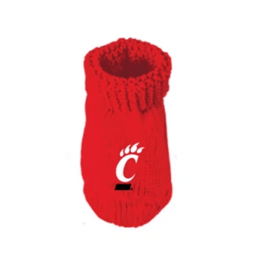 Cincinnati Bearcats Knit Baby Red Bootie Boxed Set - 1019313