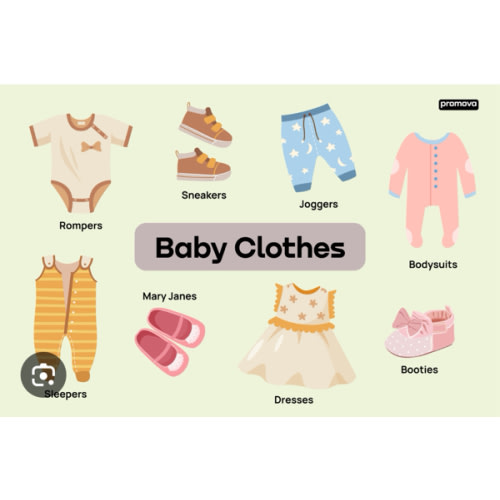 Baby Clothes - see notes section