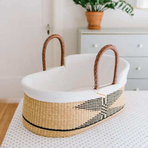 Signature Bilia Bassinet - Kente
