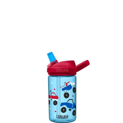 CamelBak Eddy+ Kids Bite Valve Straw Tritan Renew Water Bottle