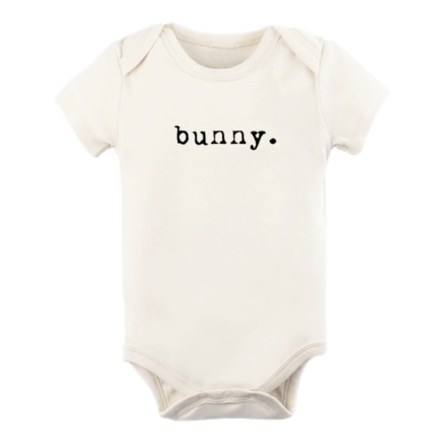 Bunny | Unisex Organic Baby Onesie | Made in USA | Tenth and Pine – Tenth & Pine