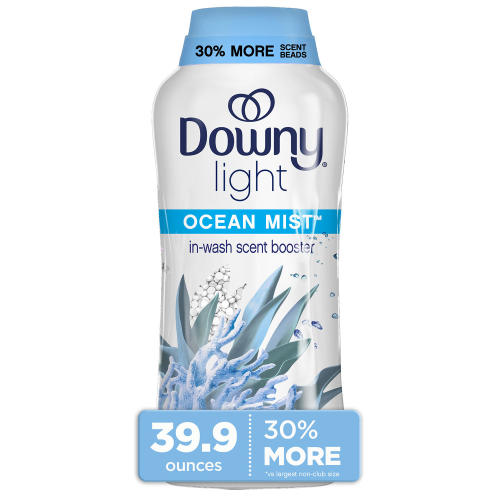 Downy Light Laundry In-Wash Scent Booster Beads, Ocean Mist Scent, 39.9 oz - Sam's Club