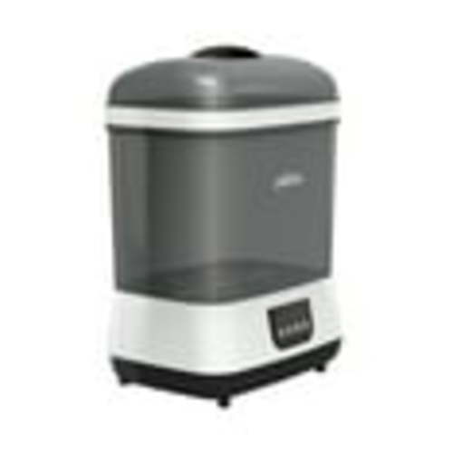 Dr. Brown's Infant Sterilizer, Drying Clean Steam Baby Bottle & Pacifier, Gray