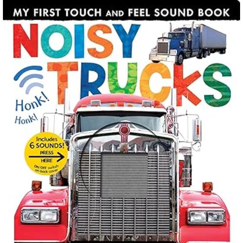 Noisy Trucks: Includes Six Sounds! (My First)