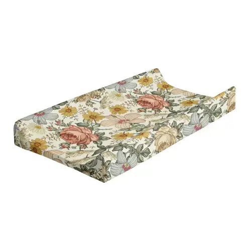 Changing Pad Cover, Baby Changing Table Covers Vintage floral
