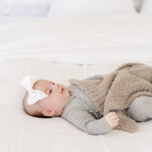 Saranoni Bamboni Mini Blanket - Taupe
