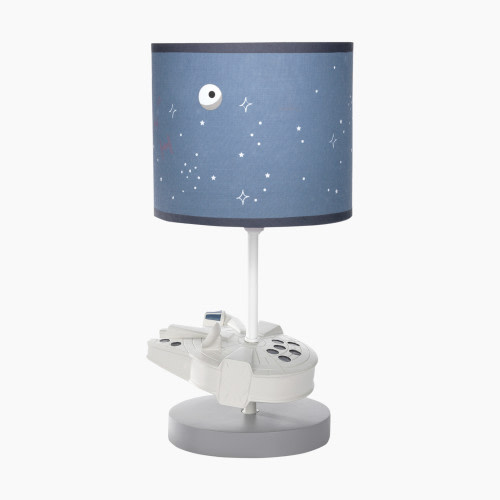 Lambs & Ivy Nursery Lamp - Star Wars Millennium Falcon