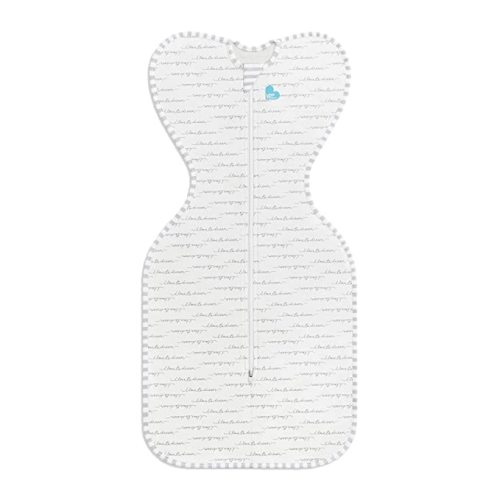 Love To Dream Swaddle UP 1.0 TOG, Dreamer, Medium, 13-19 lbs., Dramatically Better Sleep, Allow Baby to Sleep in Their Preferred arms up Position for self-Soothing, snug fit Calms Startle Reflex