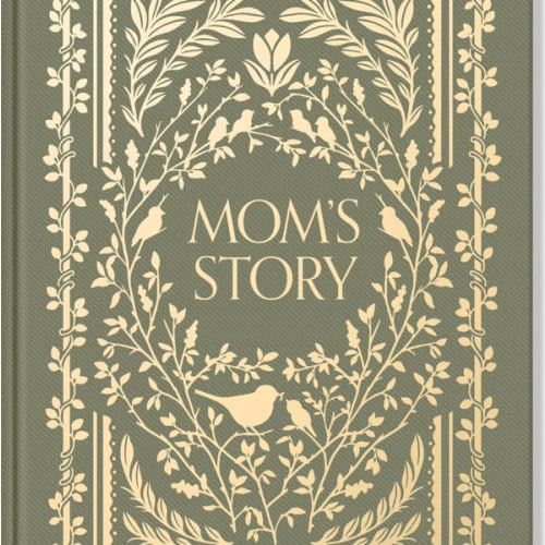 Mom's Story: A Memory and Keepsake Journal for My Family (Heirloom Story Books and Guided Journals)