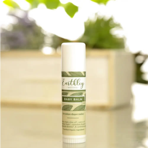 Earthley Baby Balm Herbal Salve- For Diaper Rash and Other Rashes