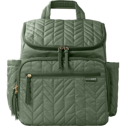 Skip Hop Forma Diaper Backpack, Green