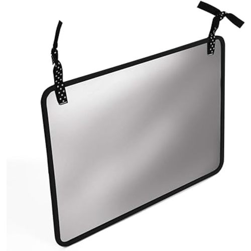 Manhattan Toy Wimmer-Ferguson Double-Feature Mirror for Self-Discovery, 5 inches
