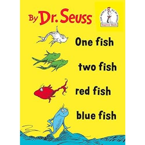One Fish Two Fish Red Fish Blue Fish