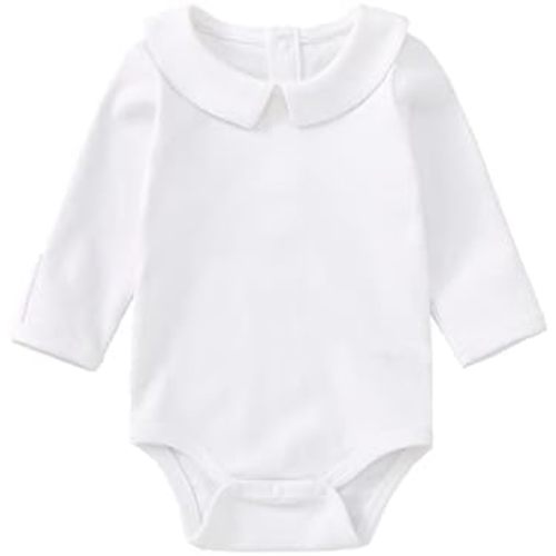 pureborn Baby Girls Boys Bodysuit Super Soft Cotton Romper 0-24 Months