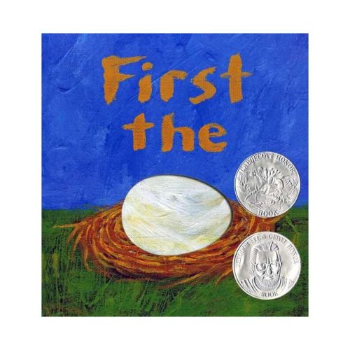 First The Egg - By Laura Vaccaro Seeger (hardcover)