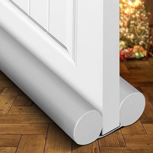 Holikme Door Draft Stopper - 32inch, Grey
