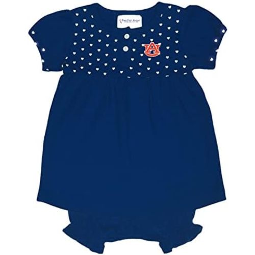 Two Feet Ahead Baby Girl Hearts Dress with Bloomers Shorts for Newborn Baby